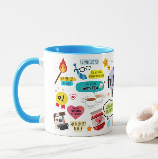 Appreciation for Husband Mug