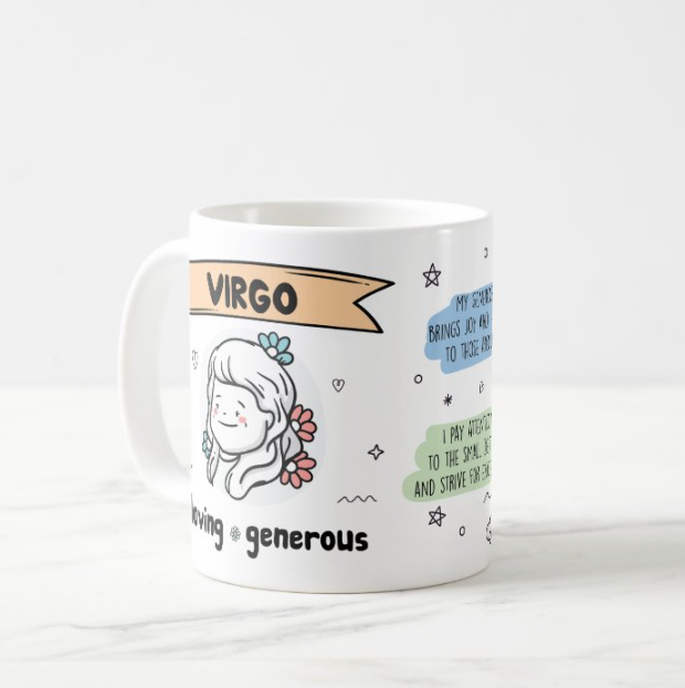 Zodiac Mug (Virgo)
