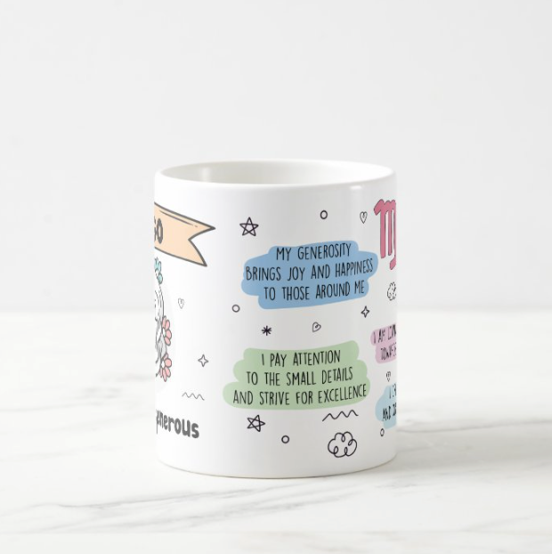 Zodiac Mug (Virgo)