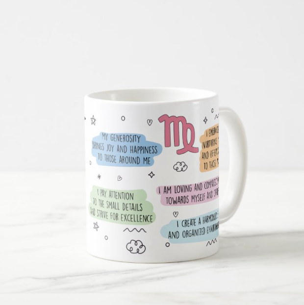 Zodiac Mug (Virgo)
