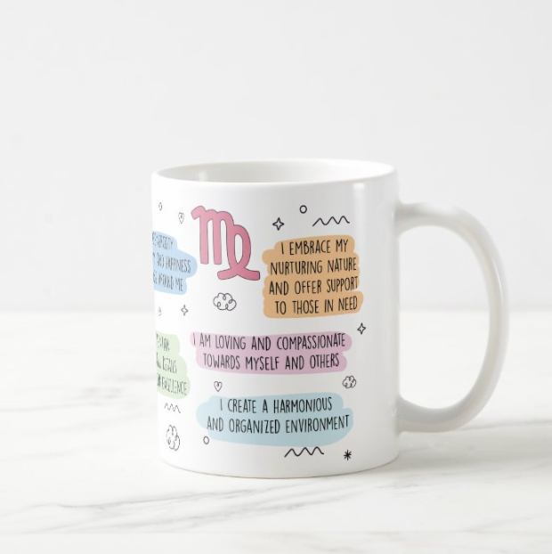 Zodiac Mug (Virgo)