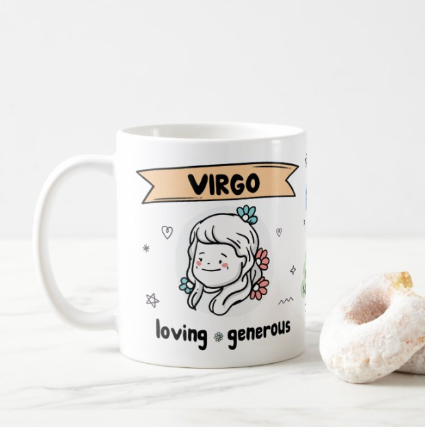 Zodiac Mug (Virgo)