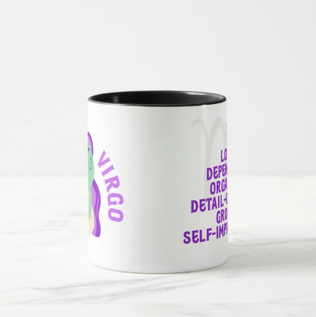 Zodiac Mug (Virgo) 2.0