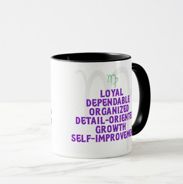 Zodiac Mug (Virgo) 2.0