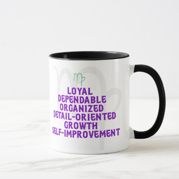 Zodiac Mug (Virgo) 2.0
