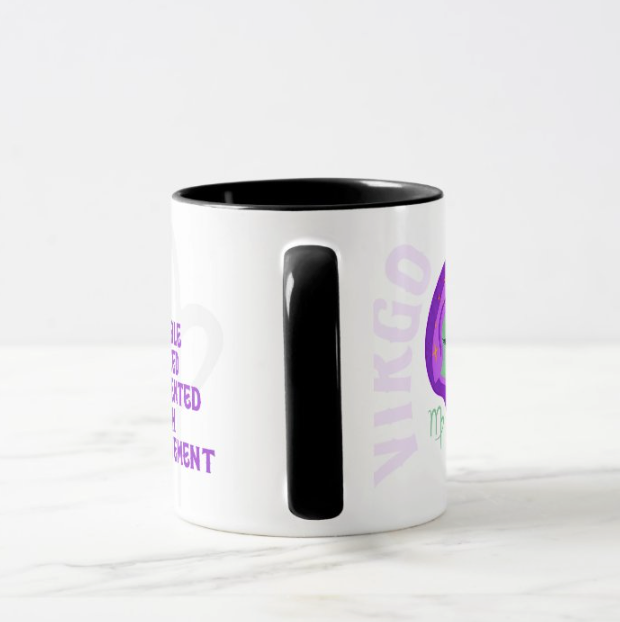 Zodiac Mug (Virgo) 2.0