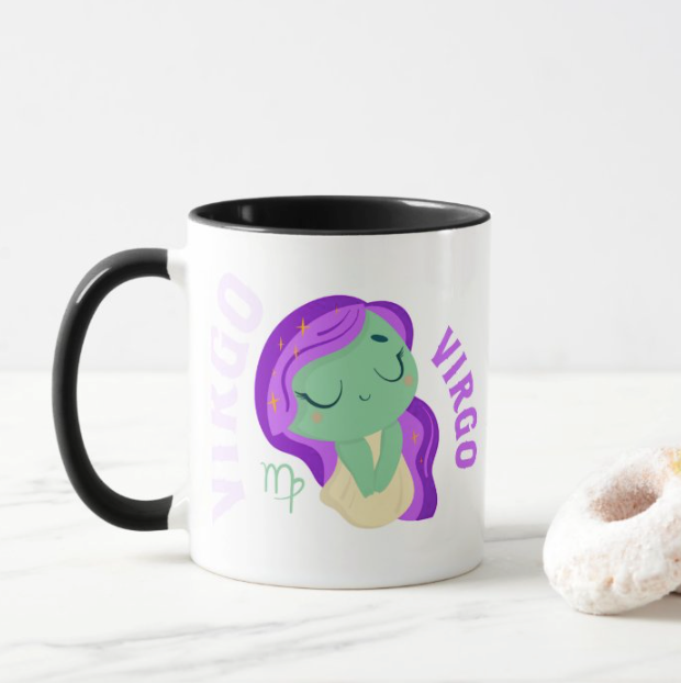 Zodiac Mug (Virgo) 2.0
