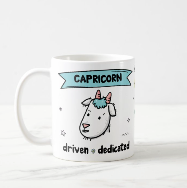 Zodiac Mug (Capricorn)