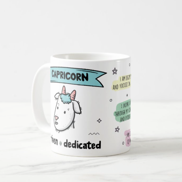 Zodiac Mug (Capricorn)