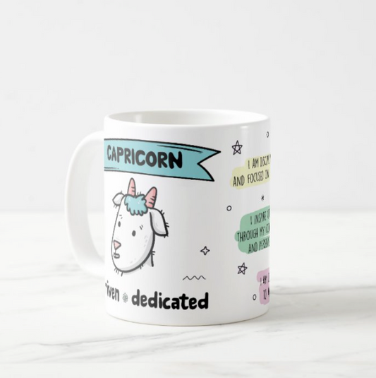 Zodiac Mug (Capricorn)