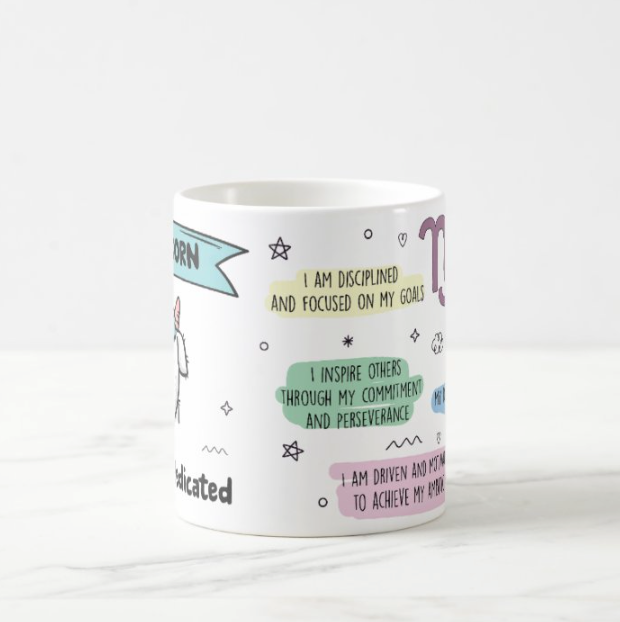Zodiac Mug (Capricorn)