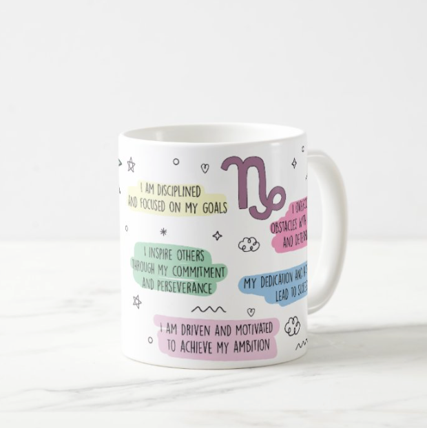 Zodiac Mug (Capricorn)