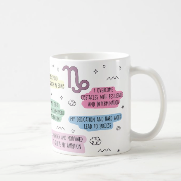 Zodiac Mug (Capricorn)