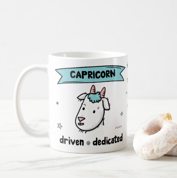 Zodiac Mug (Capricorn)