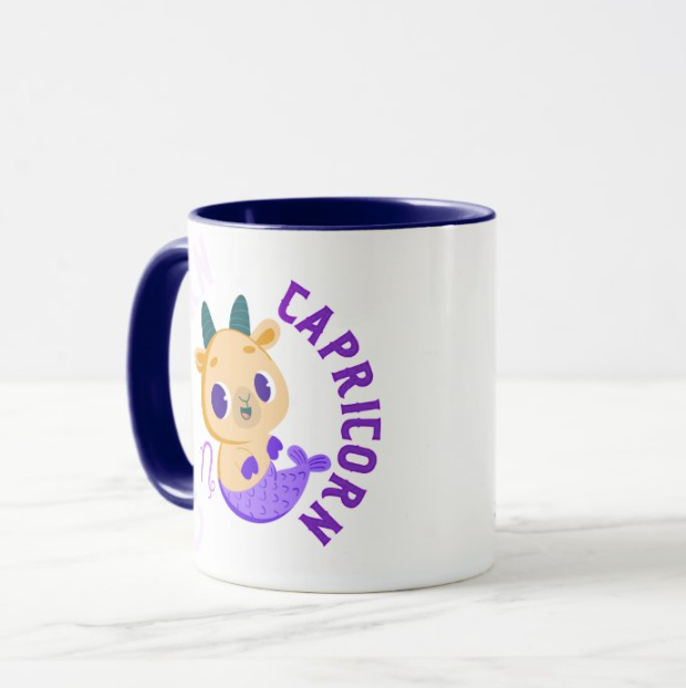 Zodiac Mug (Capricorn) 2.0