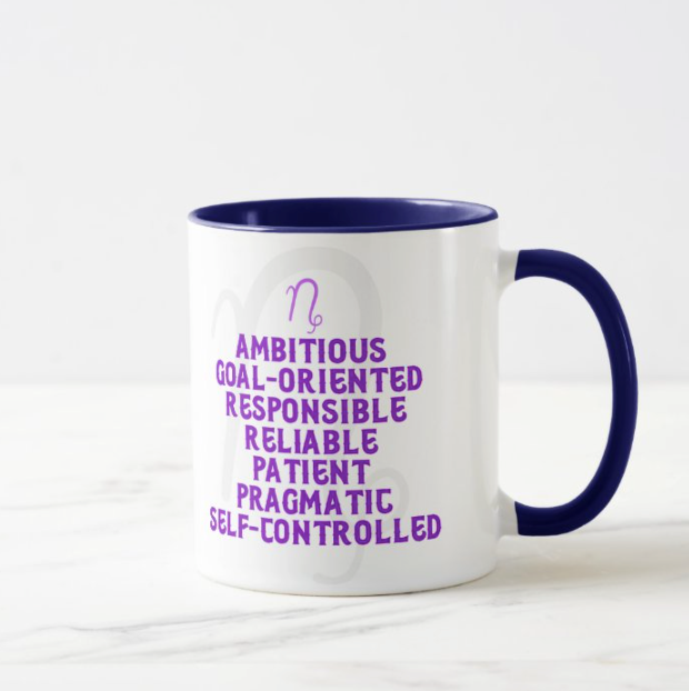 Zodiac Mug (Capricorn) 2.0