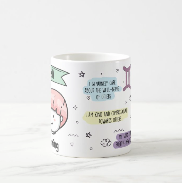 Zodiac Mug (Gemini)
