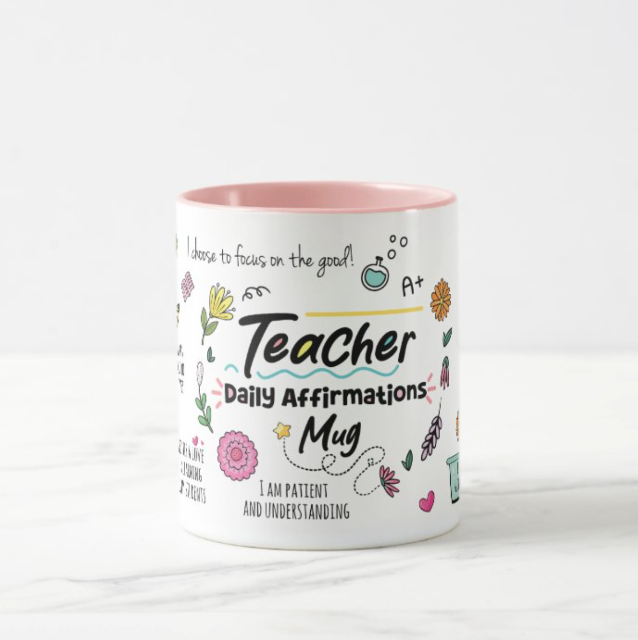 Teacher Daily Affirmations Mug