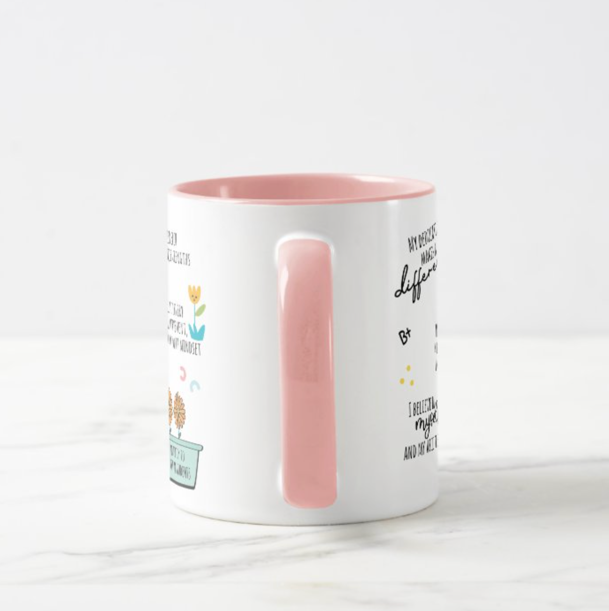 Teacher Daily Affirmations Mug