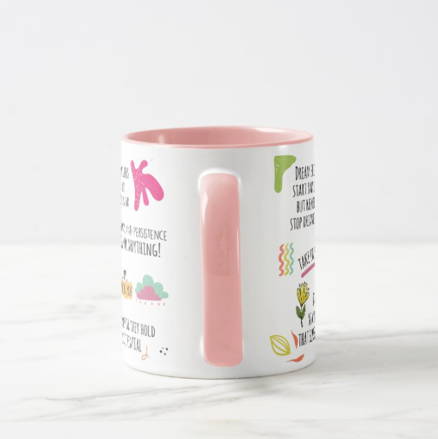 Dreamers Motivational Mug