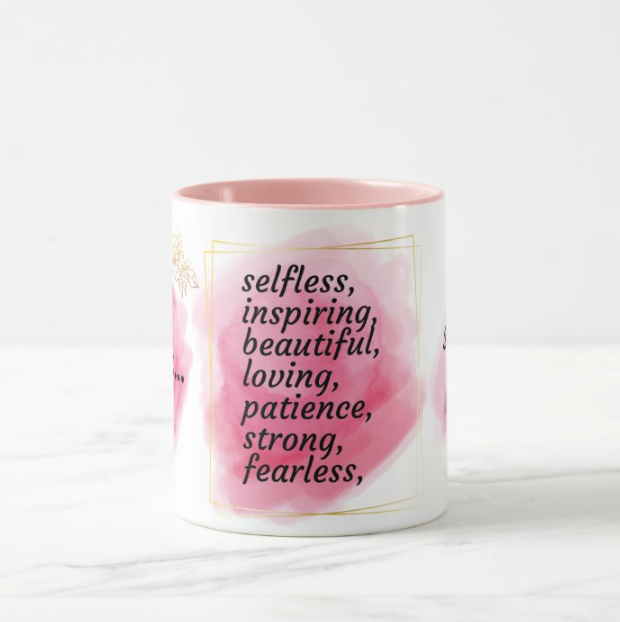 She Is My Mom Mug