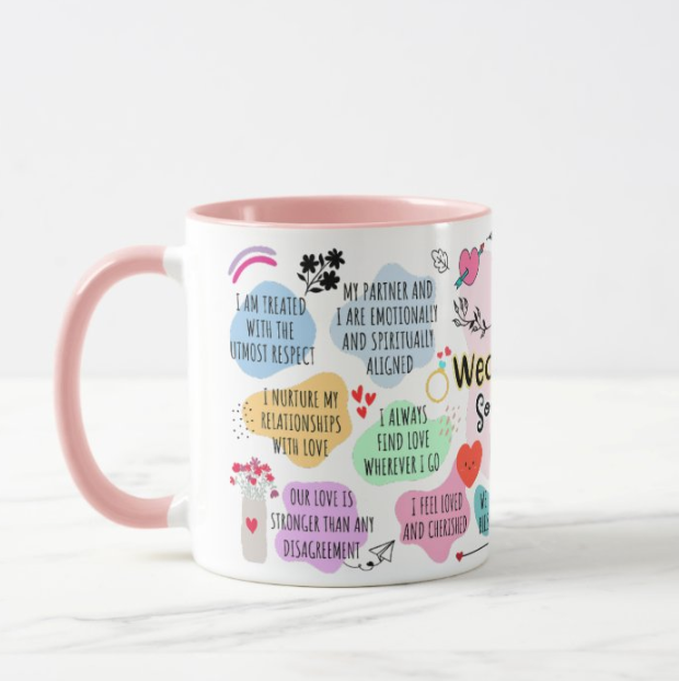 My Wedding Love Mug