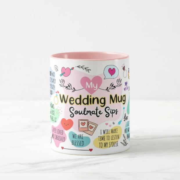 My Wedding Love Mug