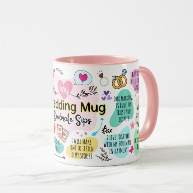 My Wedding Love Mug