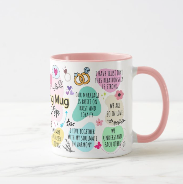 My Wedding Love Mug