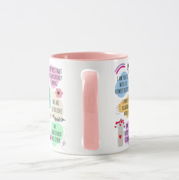 My Wedding Love Mug