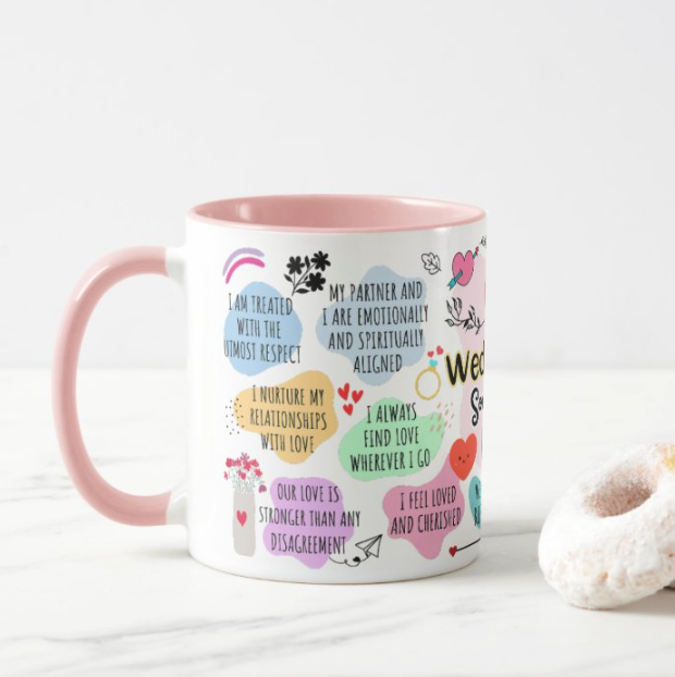 My Wedding Love Mug