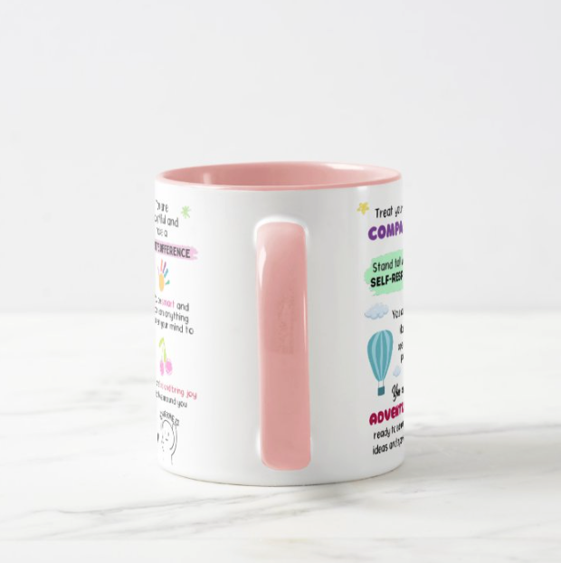 Positive Affirmations for Kids Mug
