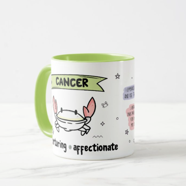 Zodiac Mug (Cancer)