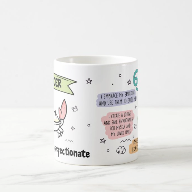 Zodiac Mug (Cancer)