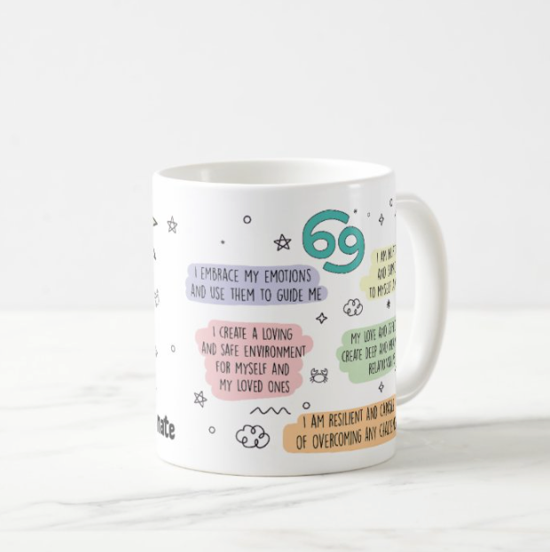Zodiac Mug (Cancer)