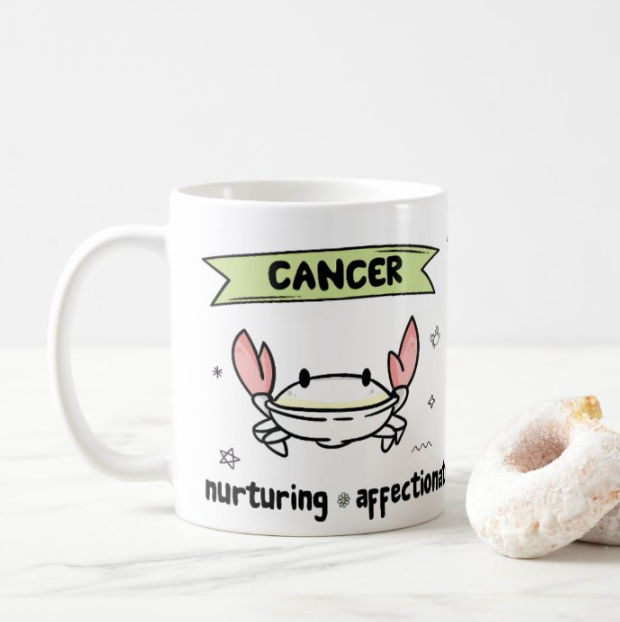 Zodiac Mug (Cancer)