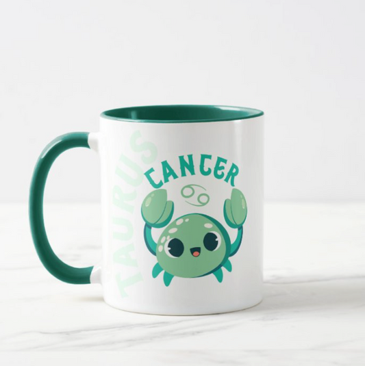 Zodiac Mug (Cancer) 2.0