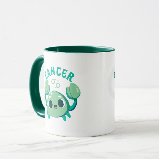 Zodiac Mug (Cancer) 2.0