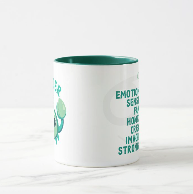 Zodiac Mug (Cancer) 2.0