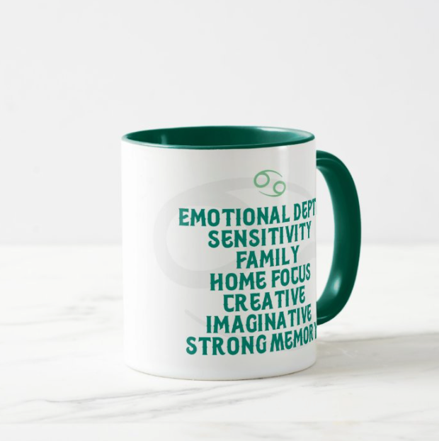 Zodiac Mug (Cancer) 2.0