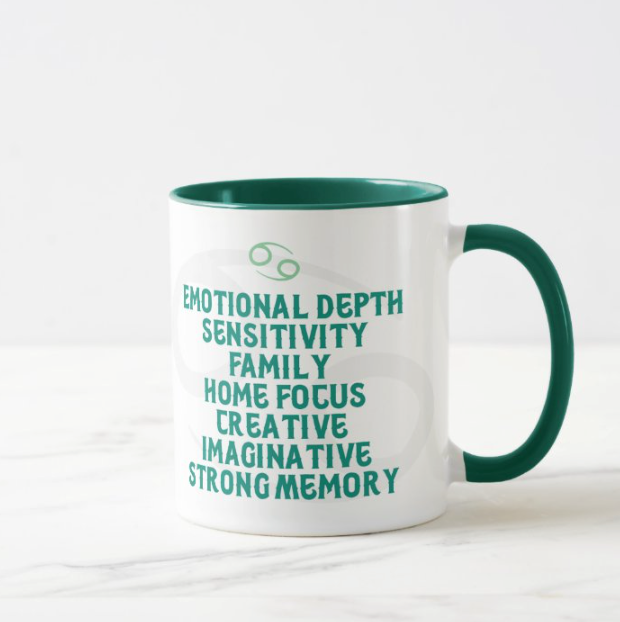 Zodiac Mug (Cancer) 2.0