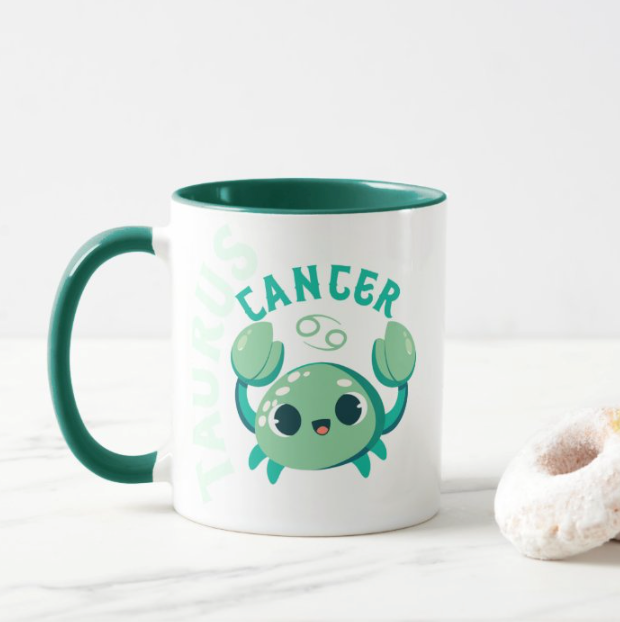 Zodiac Mug (Cancer) 2.0