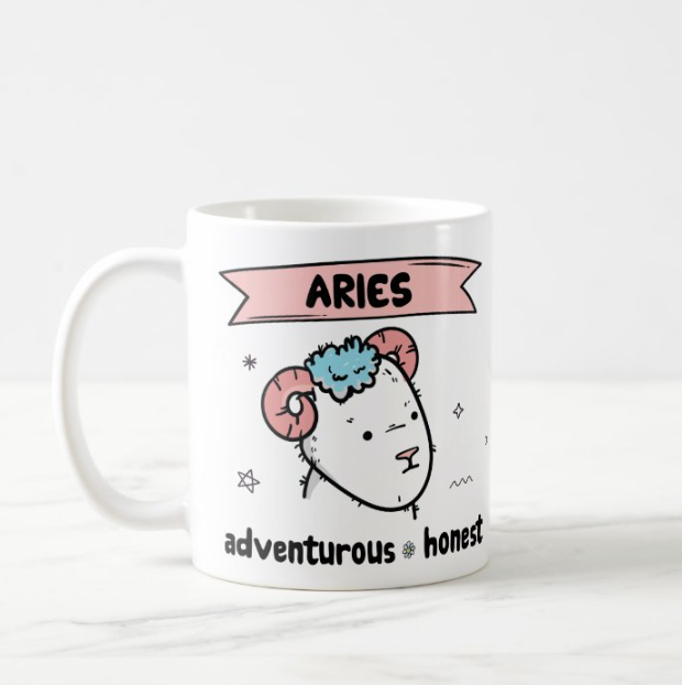 Zodiac Mug (Aries)