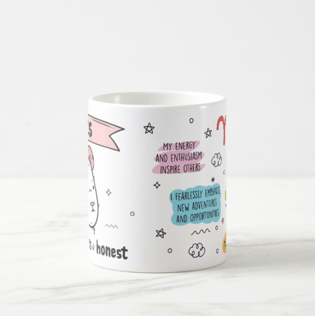 Zodiac Mug (Aries)