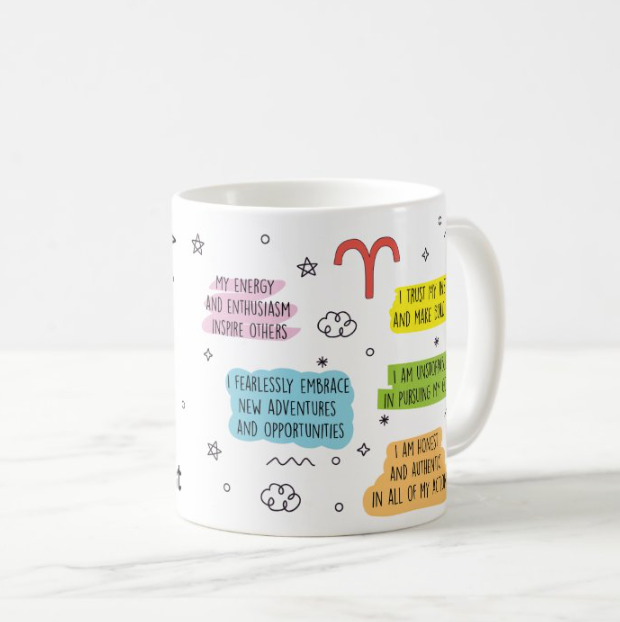 Zodiac Mug (Aries)
