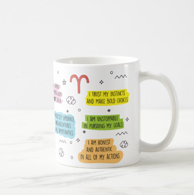 Zodiac Mug (Aries)