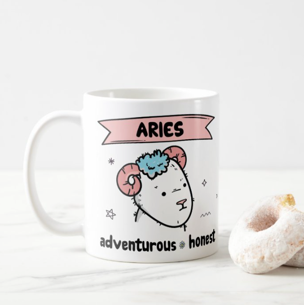 Zodiac Mug (Aries)