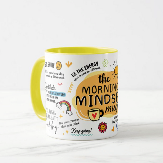 Positive Morning Affirmation Mug