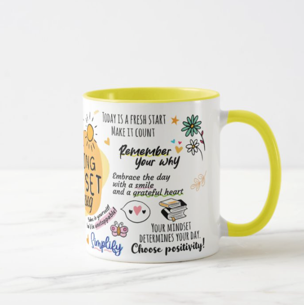 Positive Morning Affirmation Mug