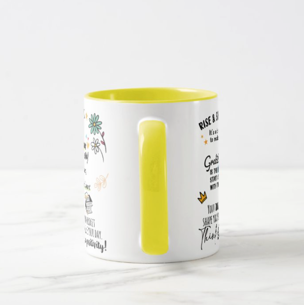 Positive Morning Affirmation Mug